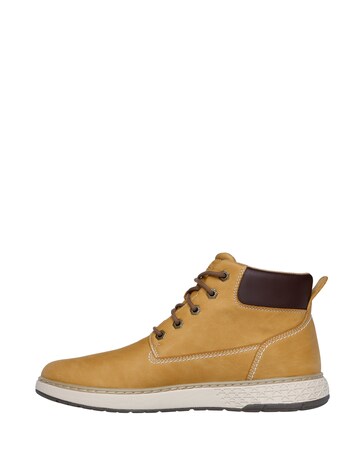 Skechers Waterproof Garlan Deno Boot - Wheat