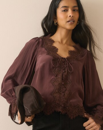 NOBODY'S CHILD WILDE BLOUSE