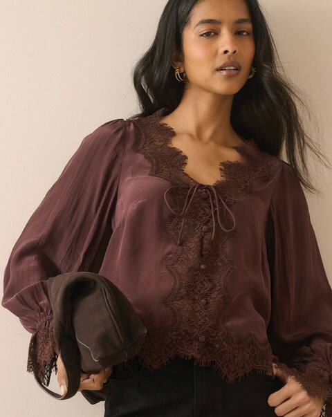 Nobody's Child Wilde Blouse