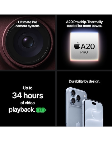Apple iPhone 18 Pro 512GB - Burgundy