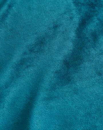 Soft Plain Velvet Duvet Cover Set
