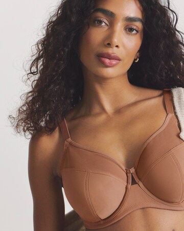 Pretty Secrets (2 Pack) Maisie Mesh Minimiser Wired Bras (D-H)