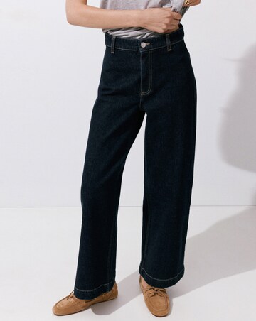 Mango Catherin Culotte High-Rise Jeans