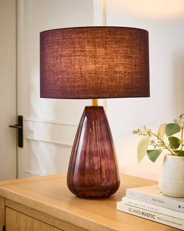 Tasha Glass Table Lamp