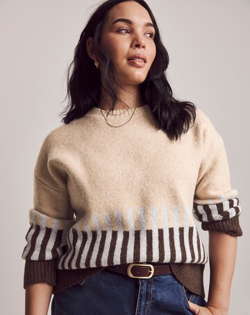 Julipa Knitted Stripe Jumper
