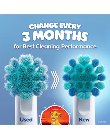 Oral-B Pro Kids Disney Lion King head