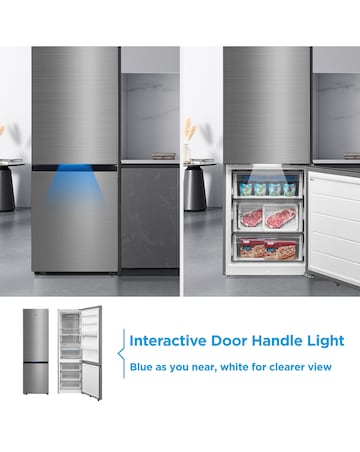 Midea Premium Combi FridgFreez