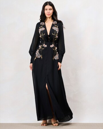 Hope & Ivy The Lilibet Embellished Dress