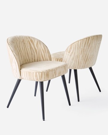 Zira Pair of Dining Chairs