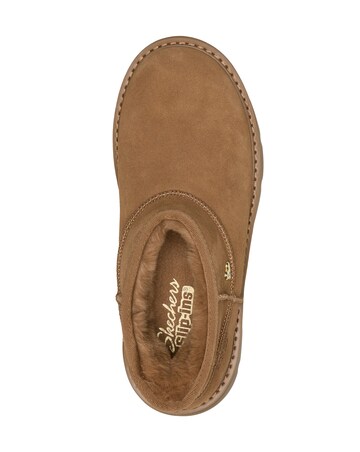 Skechers Slip Ins Keepsakes Cozy Mini Boots - Standard Fit (D)