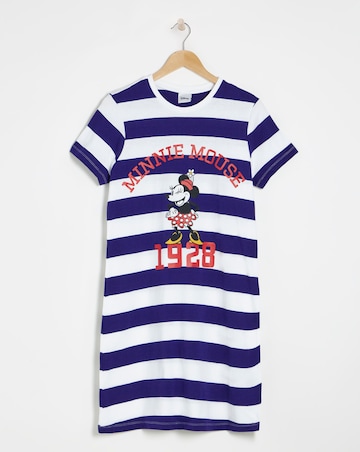 Minnie Mouse Cotton Oversized Tee Varsity Nightie