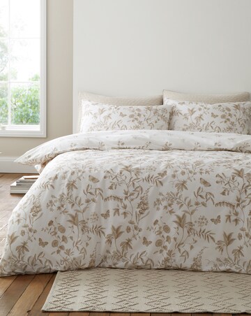 Bianca Fine Linens Elise Lace Duvet Cover Set