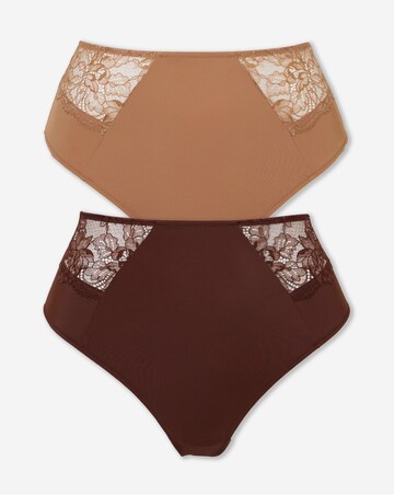 Pretty Secrets (2 Pack) Ella Full Brief Knickers
