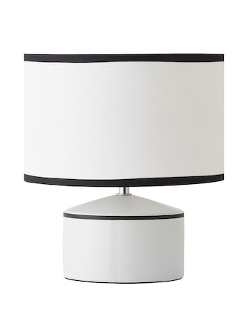ValueLights Julia Ceramic Trim Table Light