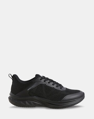 Jack & Jones Drago Knit Trainer - Black