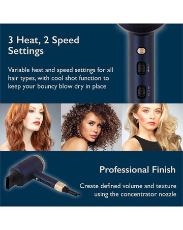 Carmen Hair Dryer and Straightener Set