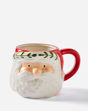 Santa & Friends Ceramic Nordic Mug - Mr Claus