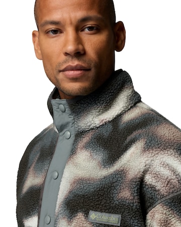 Columbia Helvetia II Printed Half Snap Fleece