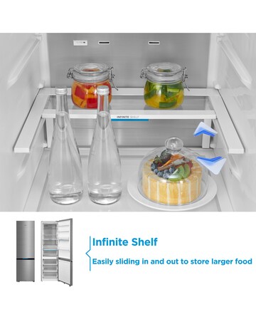 Midea Large Capacity Combi FridgFreez