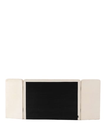 Isla Bed with Storage Headboard