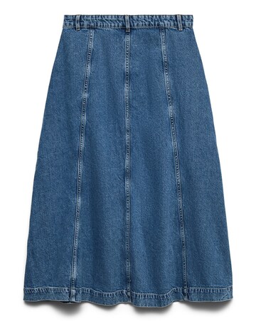 Vero Moda Alaina High Rise 7/8 Denim Skirt