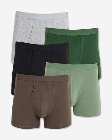 5 Pack A Front Boxers