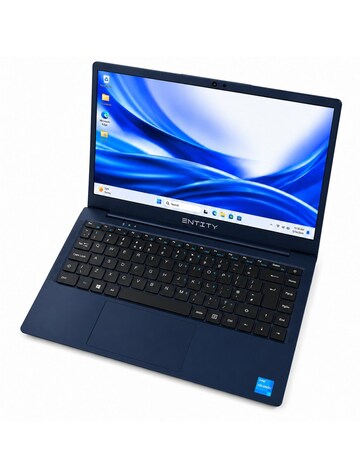 Entity Era 15in Celeron N4500 4GB 128GB Windows 11 Laptop - Midnight Navy