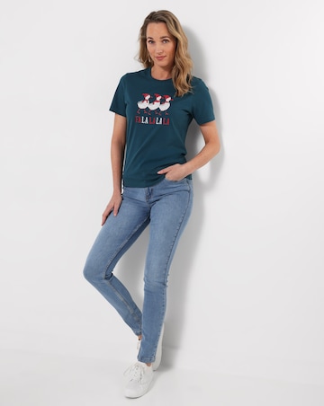Joe Browns The Cosy Geese Graphic T-shirt