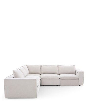 Campbell Corner Power Recliner Sofa