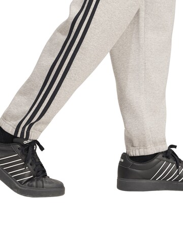 adidas 3 Stripes Fleece Cuffed Joggers