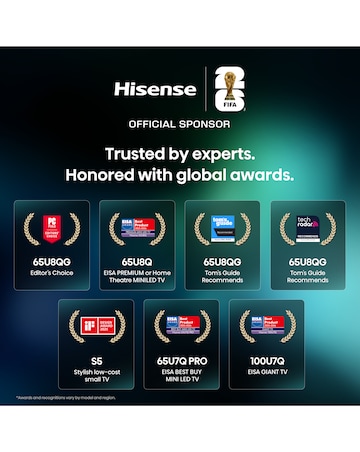 Hisense 65E7STUK 65in QLED 4K Ultra HD HDR Smart TV
