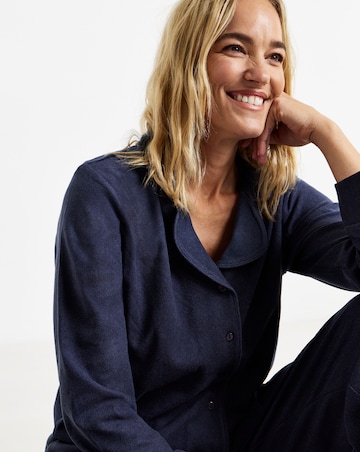 Pretty Secrets Brushed Rib Pyjama Set