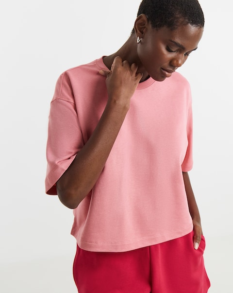 Sweaty Betty After Class Short Sleeve Sweatshirt