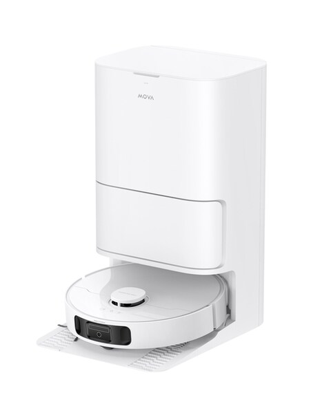 New In - MOVA E40 Ultra Robot Vacuum White
