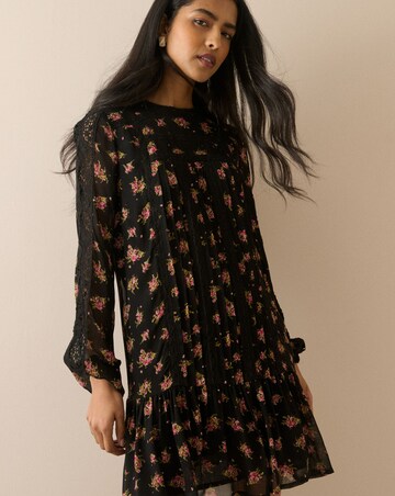 NOBODY'S CHILD DENISE MINI DRESS