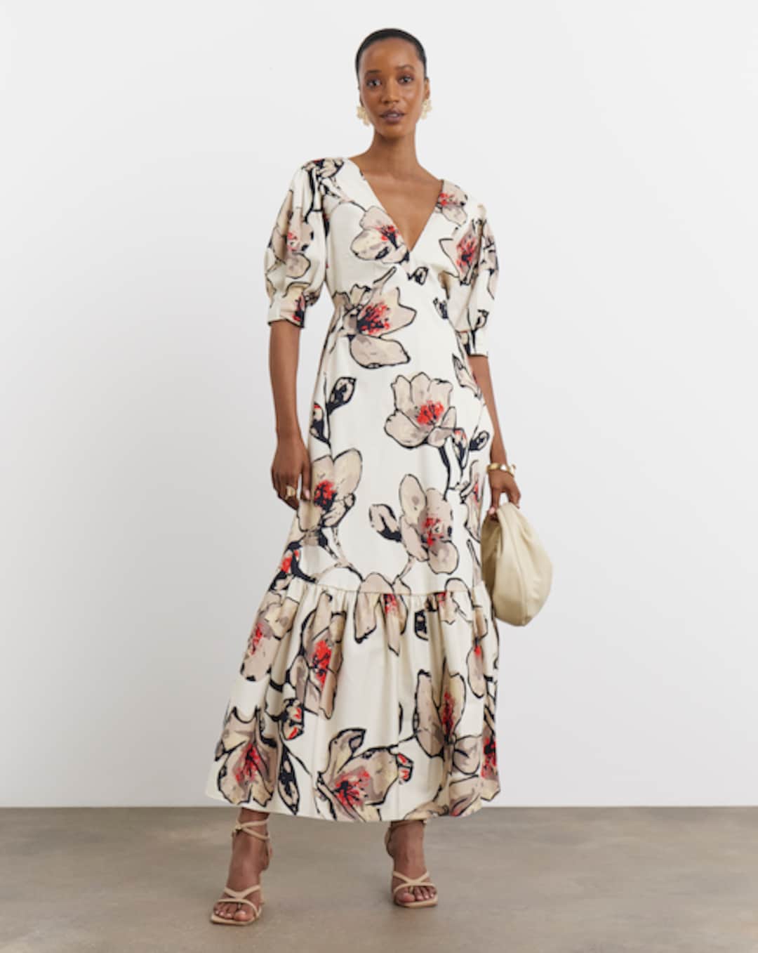 cotton tiered dress women's Long Sleeve Color:Cream Tan Cotton Co-Ord Set Women Aqua Blu Cotton Silk depending on the occasion