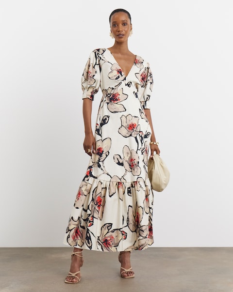 Joanna Hope Cotton Prom Dress