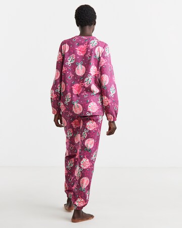 Pretty Secrets Bauble Print Pyjama Set