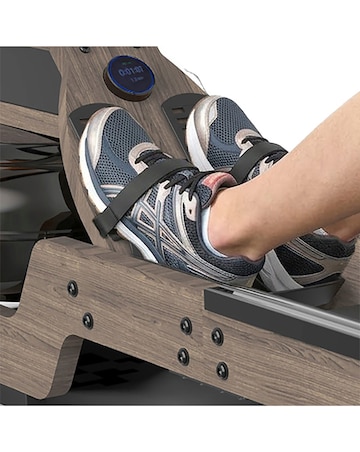 Marcy AquaPro Wood Water Rowing Machine