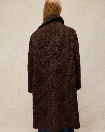 White Stuff Kelsey Boucle Wool Blend Coat