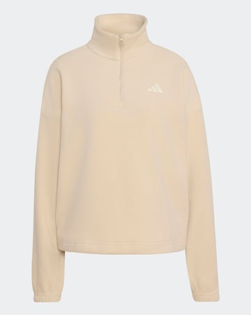 adidas Half Zip Fleece Sweatshirt