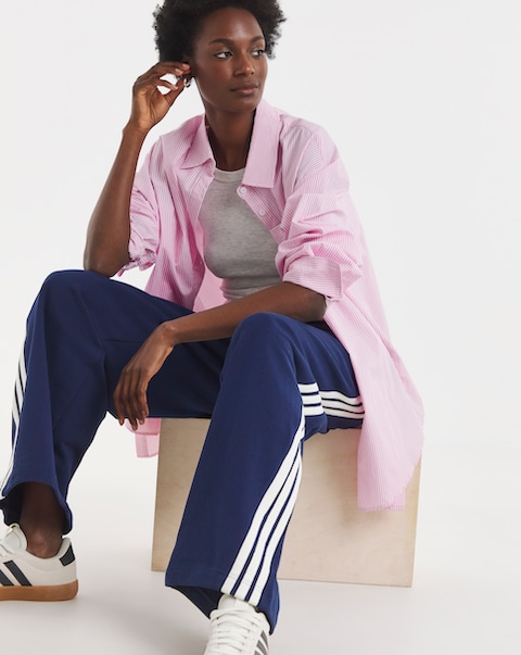 adidas Kit 3-Stripes Wide Pant