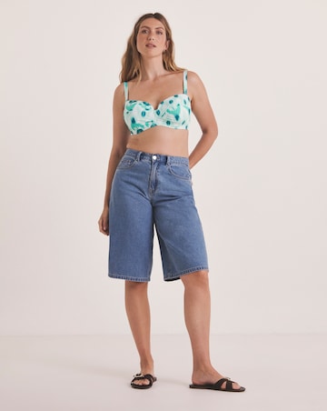 MAGISCULPT Twist Front Bandeau Underwired Bikini Top