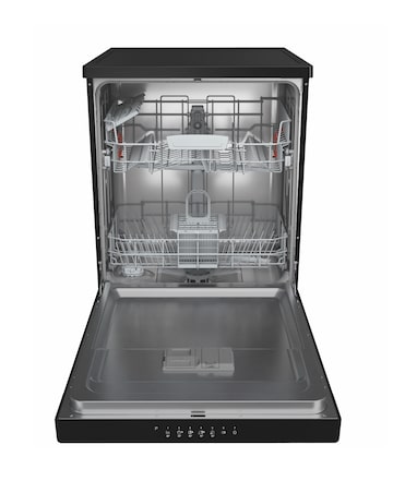 Hotpoint HP2FFC14BN6BUK Freestanding Full Size Dishwasher with ActiveDry - Black