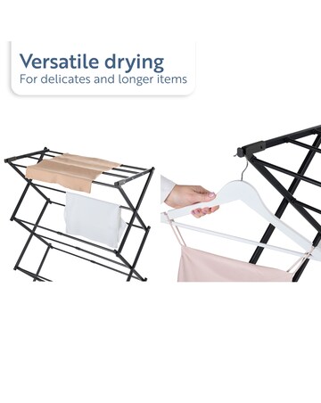 Minky Space Saver Extendable 3 Tier Airer