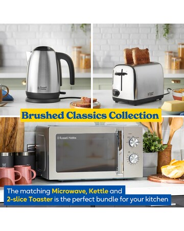 Russell Hobbs Brushed Classics Bundle
