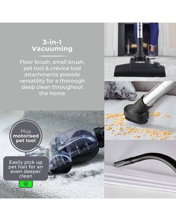 Tower RXP10PET 1.5L Cylinder Vacuum