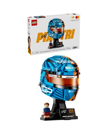 LEGO Editions McLaren Mastercard F1 Team Oscar Piastri Helmet 43017