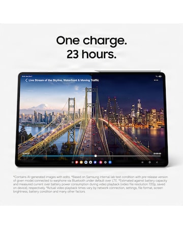 Samsung Galaxy Tab S12 Ultra 14.6in 512GB WiFi Tablet - Grey