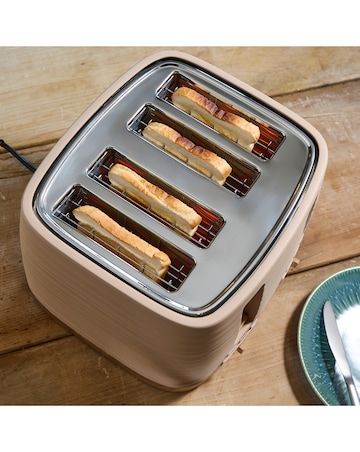 Morphy Richards Clay Kettle And Toaster Set Brown Felspar